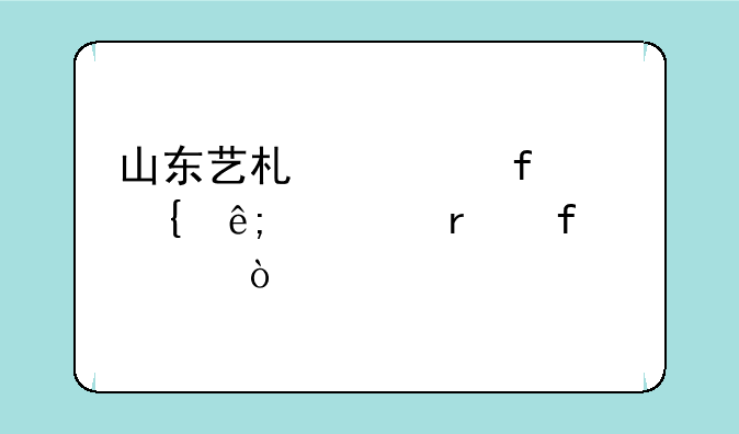 山东艺术学院属于几本院校？