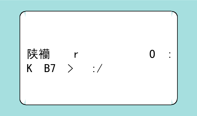 陕西省大专排名及王牌专业？